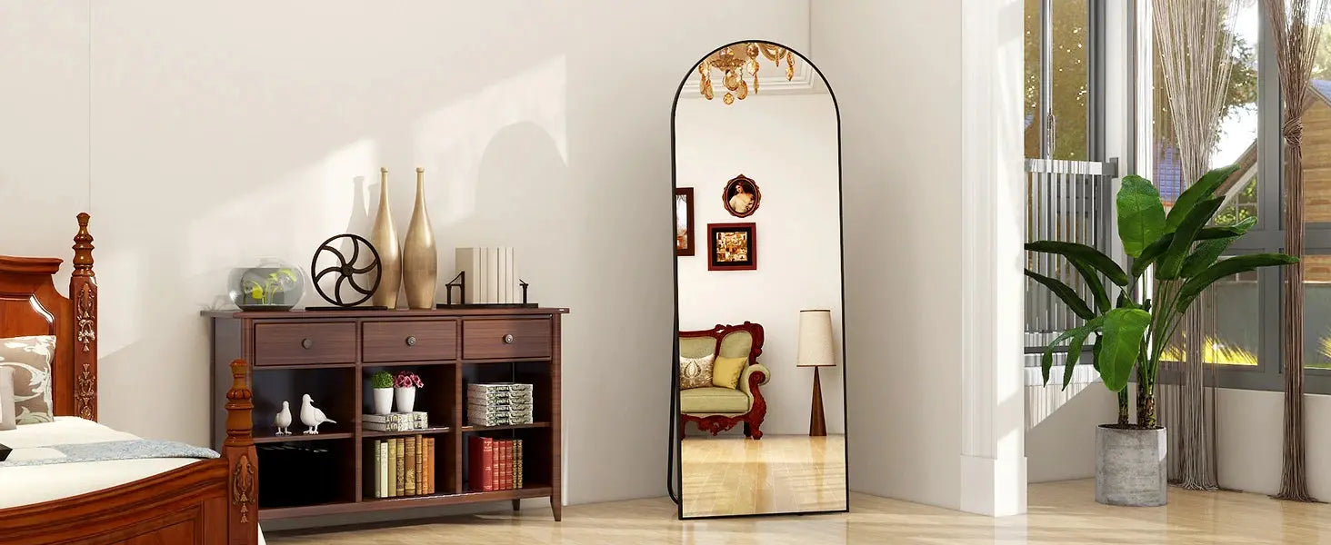 Full Length Arched Mirror The Luxe Loft