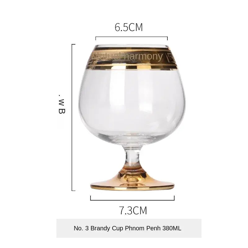 European-style Wine Glass theluxeloft