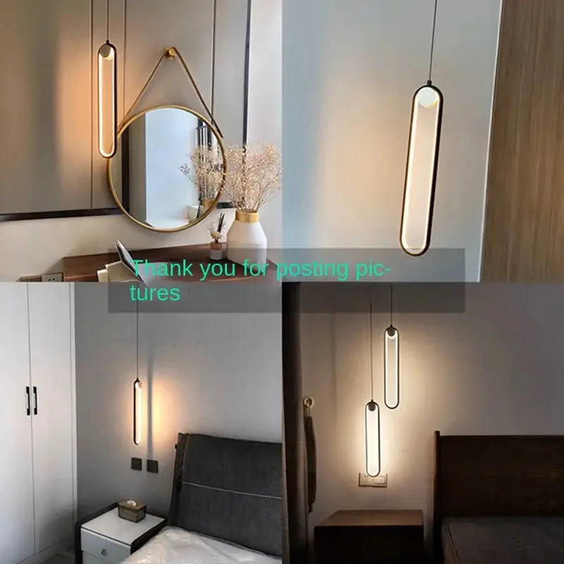 Modern LED Pendant Light theluxeloft