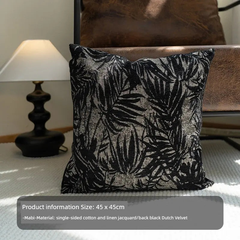 Model Room Italian Accessible Luxury Damascus Couch Pillow The Luxe Loft