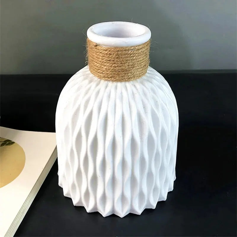 Nordic Style Ceramic Flower Vase theluxeloft