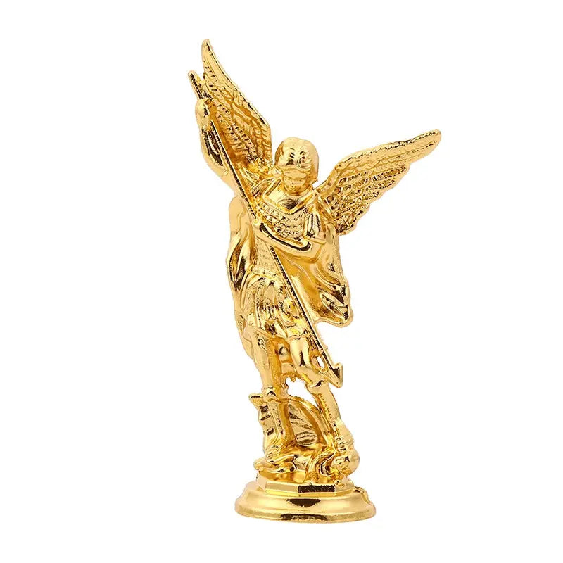 The Archangel Michael Figurine theluxeloft