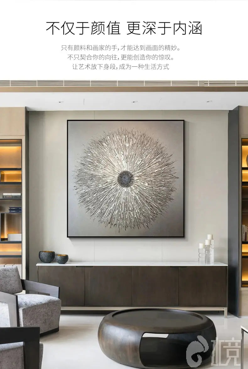 Nordic Style Wall  Art The Luxe Loft