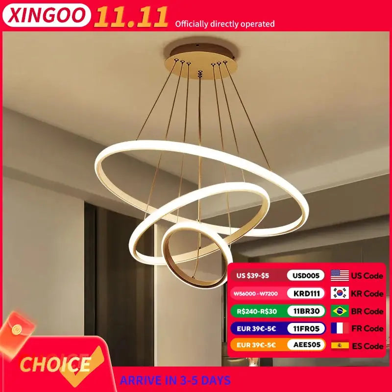 Luxury Stylish Chandelier theluxeloft