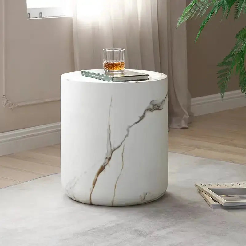 Wabi Sand wind travertine coffee table The Luxe Loft