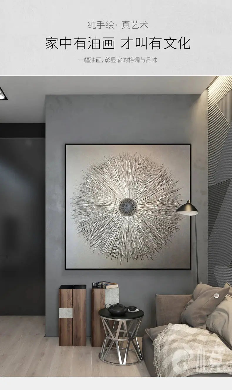 Nordic Style Wall  Art The Luxe Loft