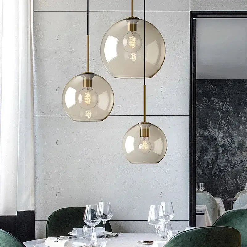 Nordic Modern Pendant Light theluxeloft