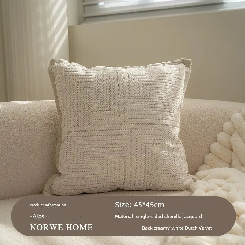 French Cream Combination Fancy For Home Living Room Pillow The Luxe Loft