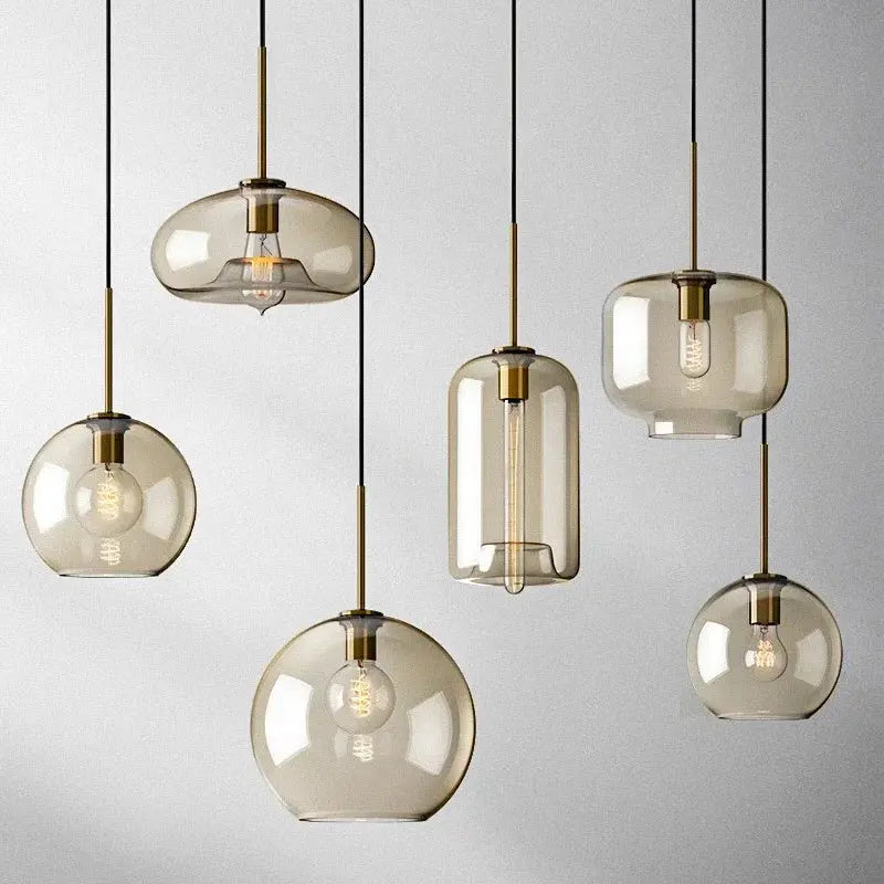 Nordic Modern Pendant Light theluxeloft