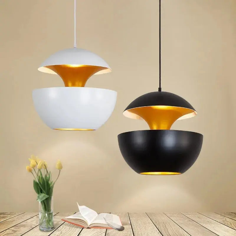 Apple Shape LED Pendant Lamp theluxeloft