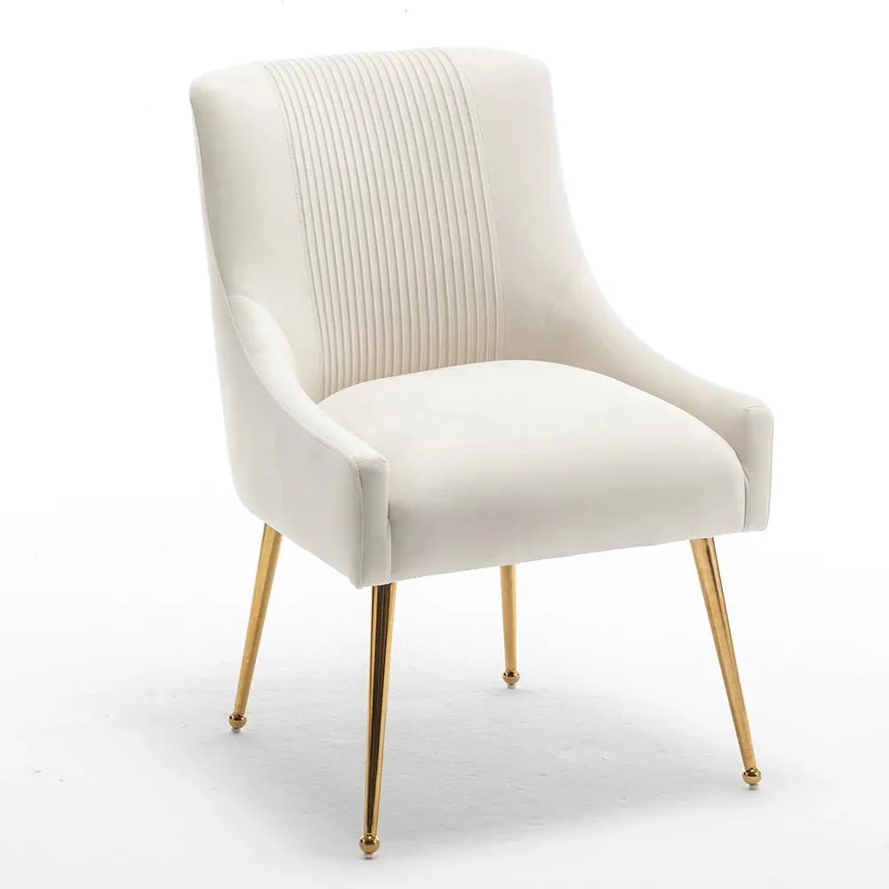 Modern Velvet Dining Chairs Set of 4 The Luxe Loft