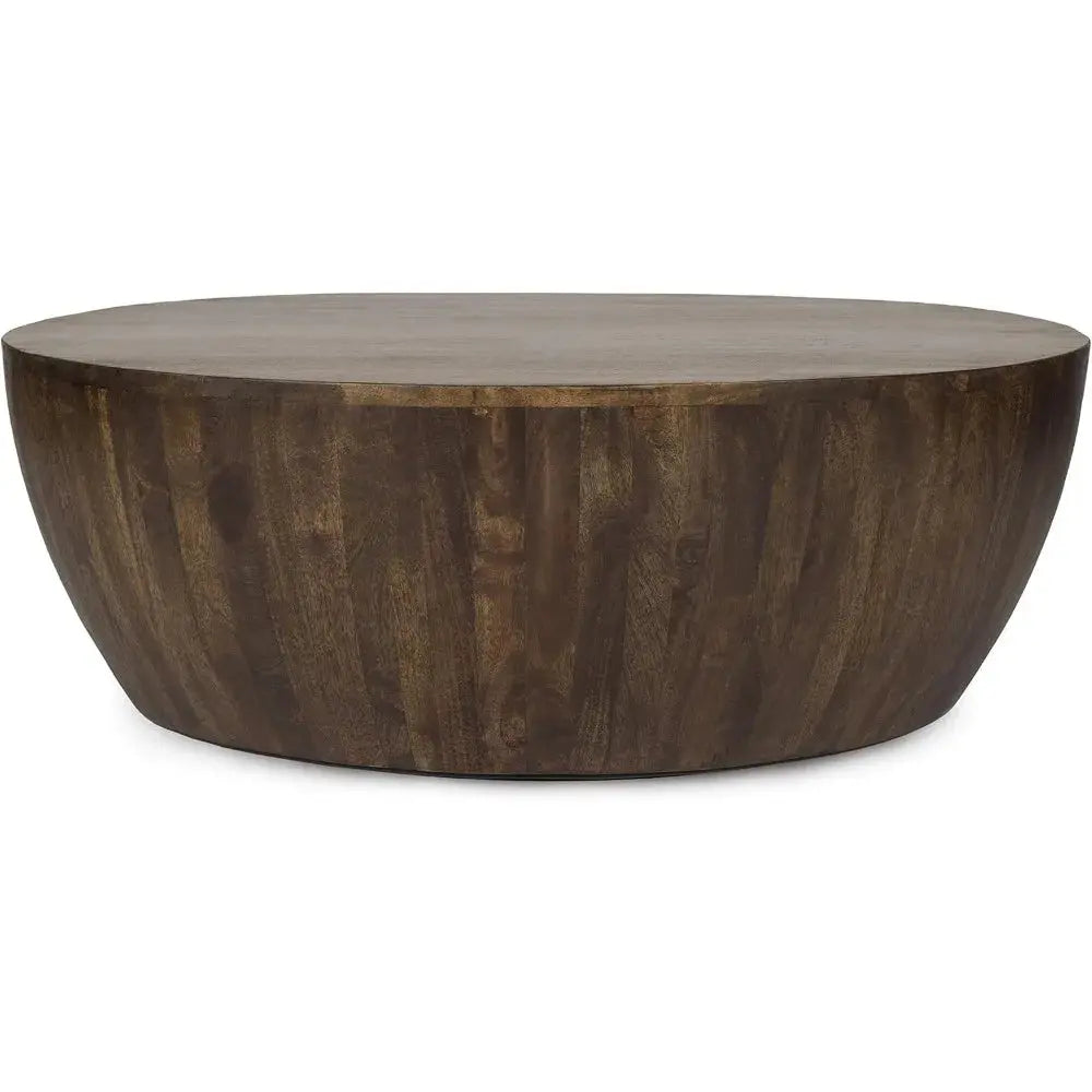 Kiln-dried mango wood coffee table The Luxe Loft