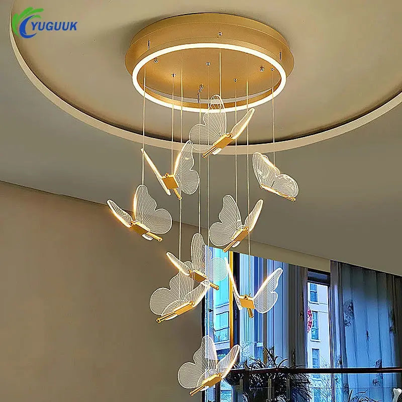 Butterfly Luxury Chandelier theluxeloft