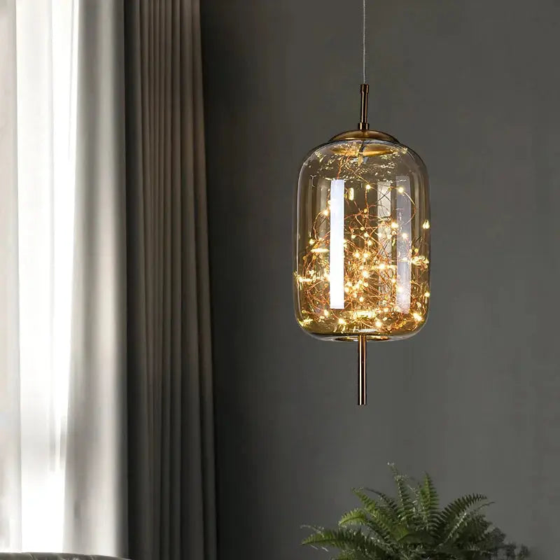 Full Of Star Luxury Long Line Pendant Light theluxeloft