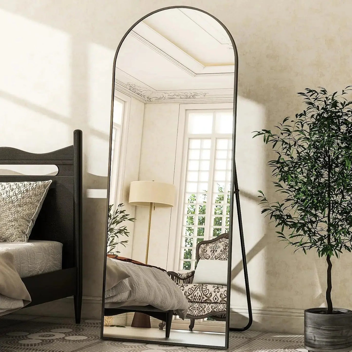 Full Length Arched Mirror The Luxe Loft