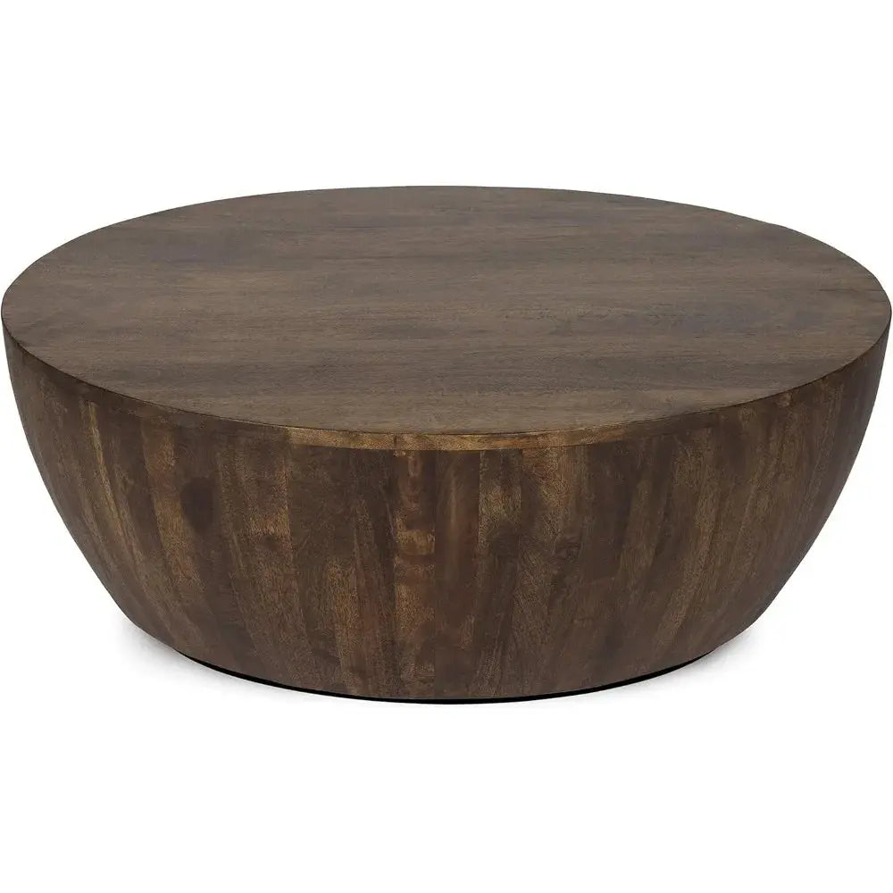 Kiln-dried mango wood coffee table The Luxe Loft