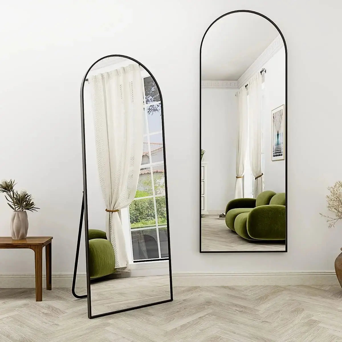 Full Length Arched Mirror The Luxe Loft