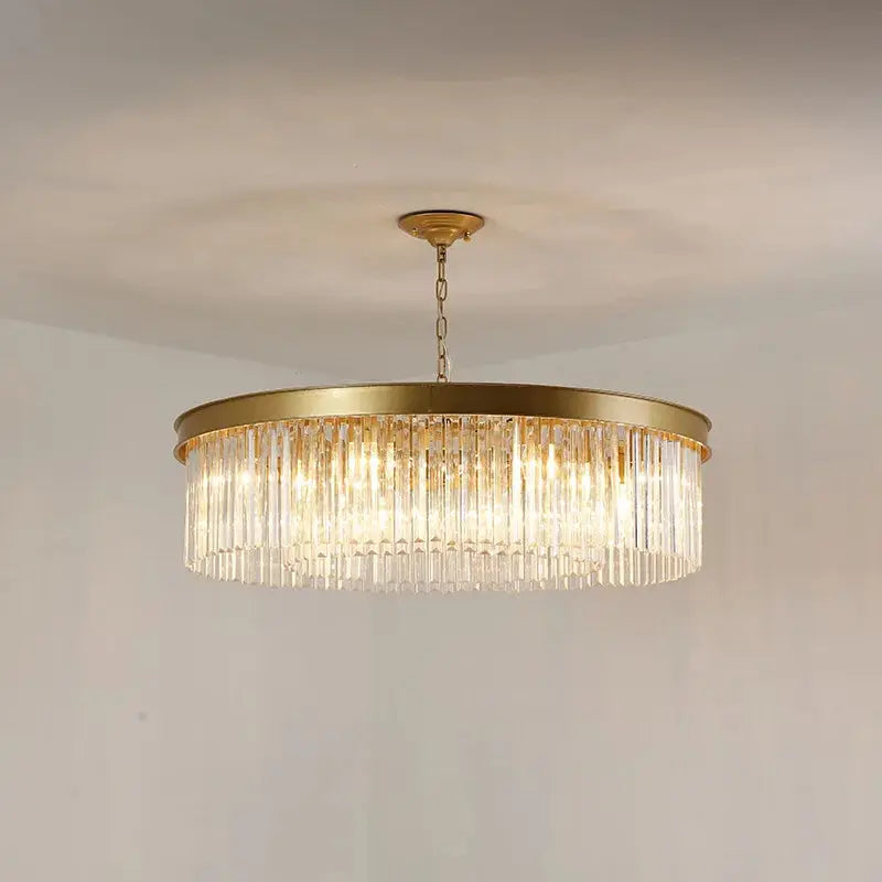 Modern Designer Luxury Crystal Chandelier theluxeloft