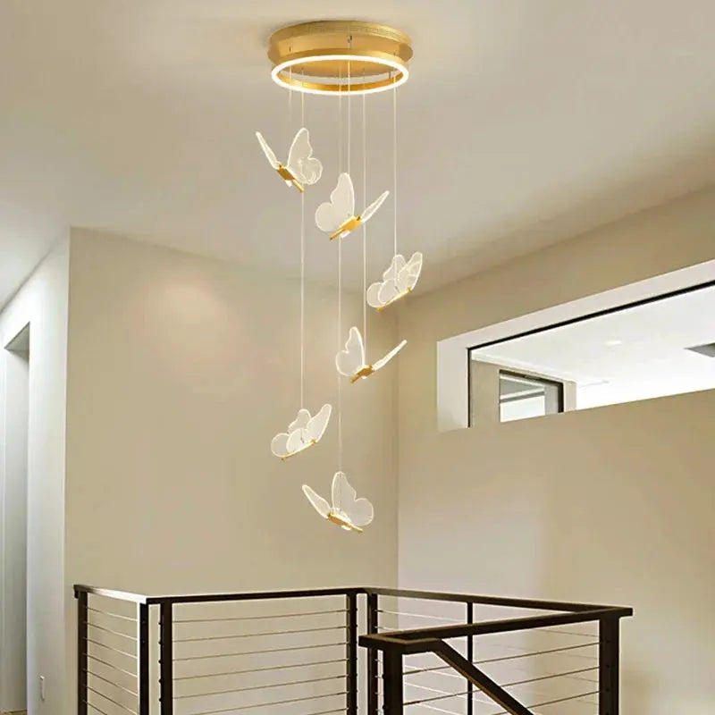 Butterfly Luxury Chandelier theluxeloft