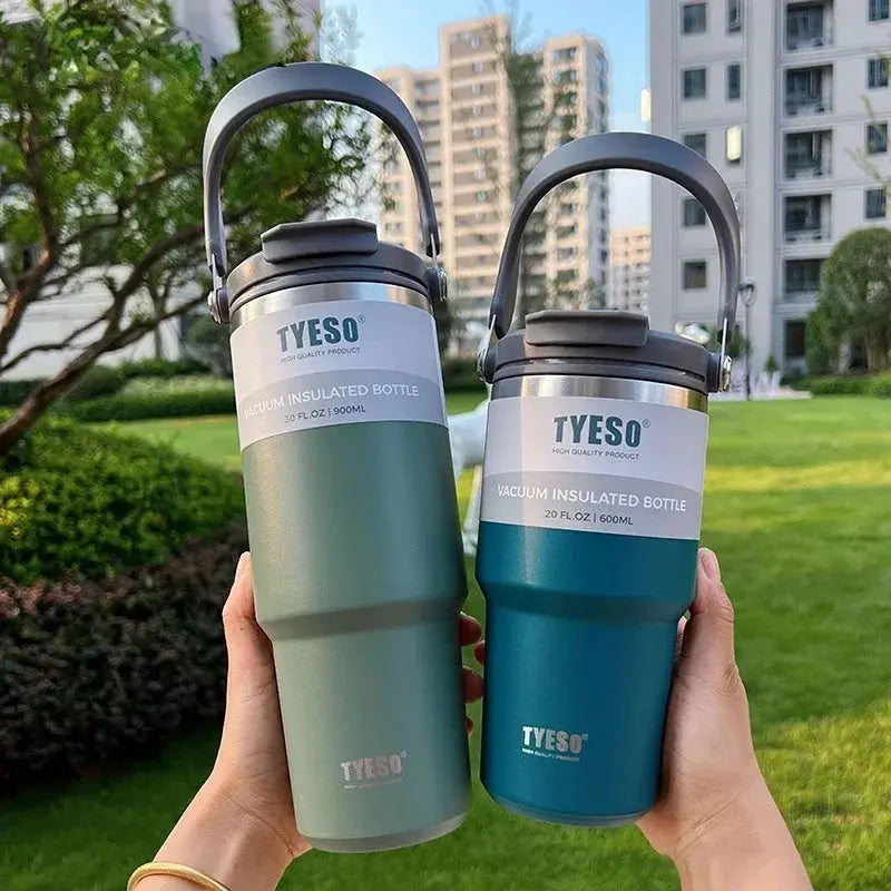 Double-Layer Stainless Steel Insulated Tumbler theluxeloft