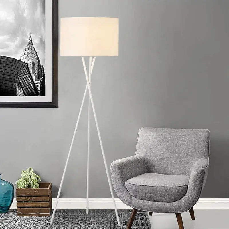 Stylish LED Modern Floor Lamp theluxeloft