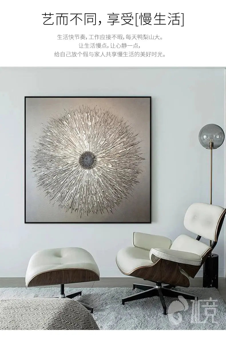 Nordic Style Wall  Art The Luxe Loft