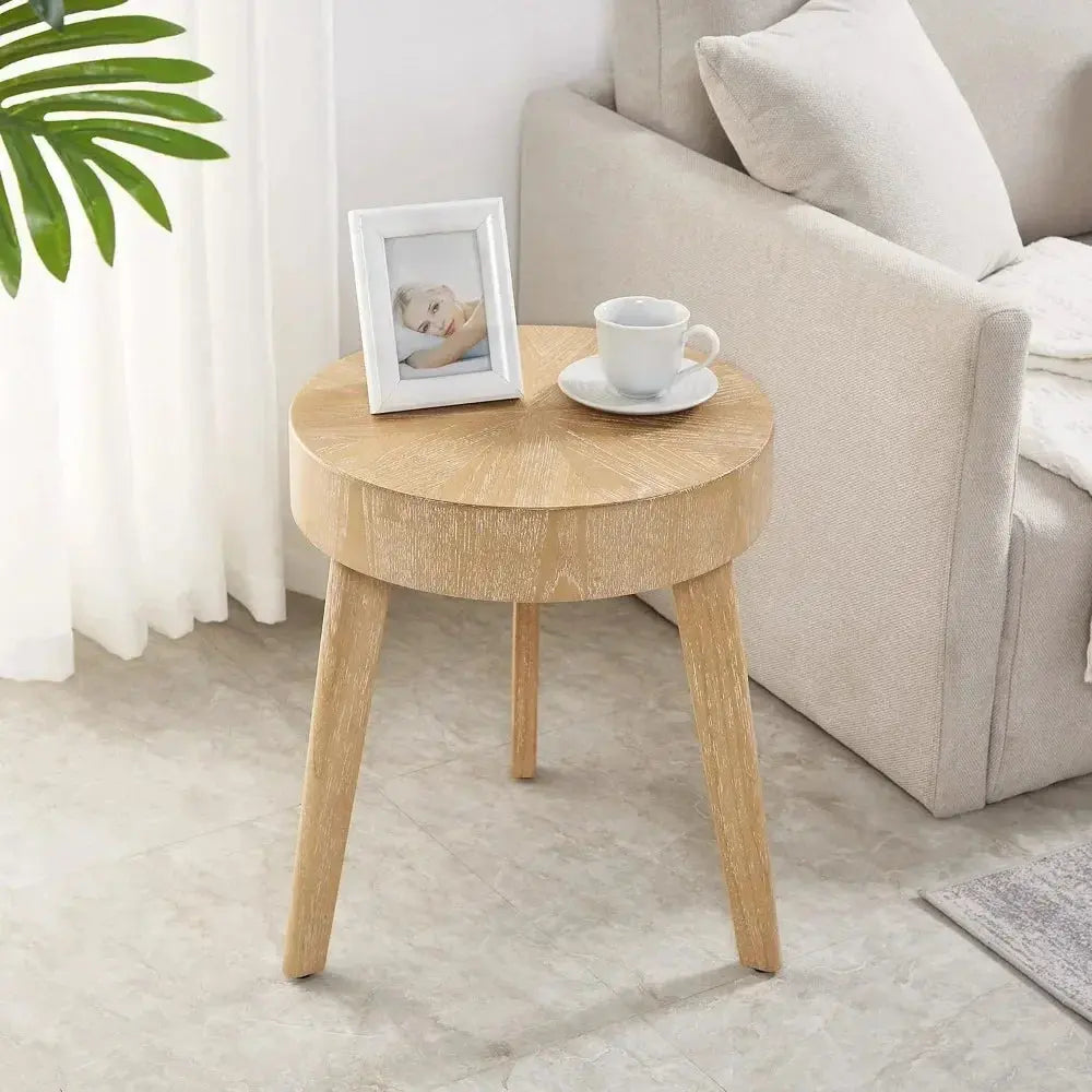 2-piece solid wood coffee table The Luxe Loft