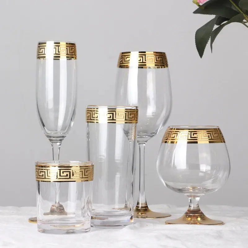 European-style Wine Glass theluxeloft