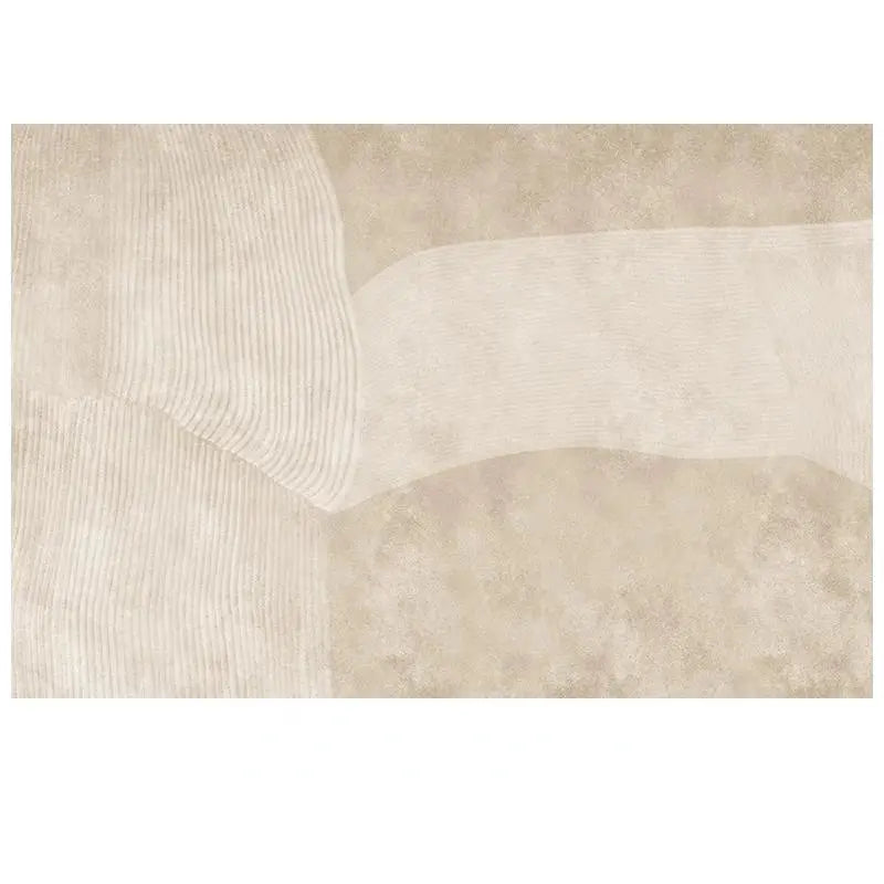 Japanese Minimalist Carpet theluxeloft