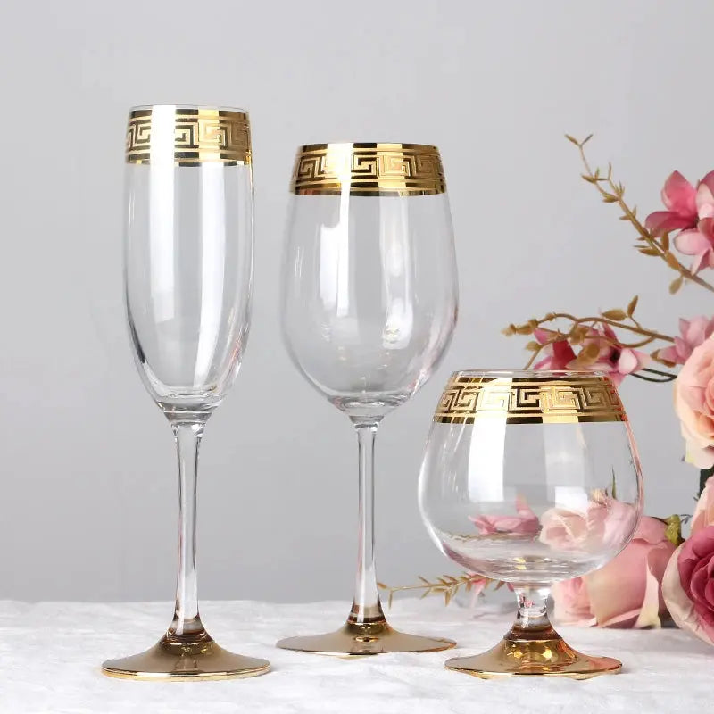 European-style Wine Glass theluxeloft