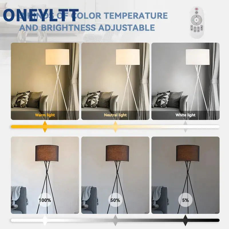 Stylish LED Modern Floor Lamp theluxeloft