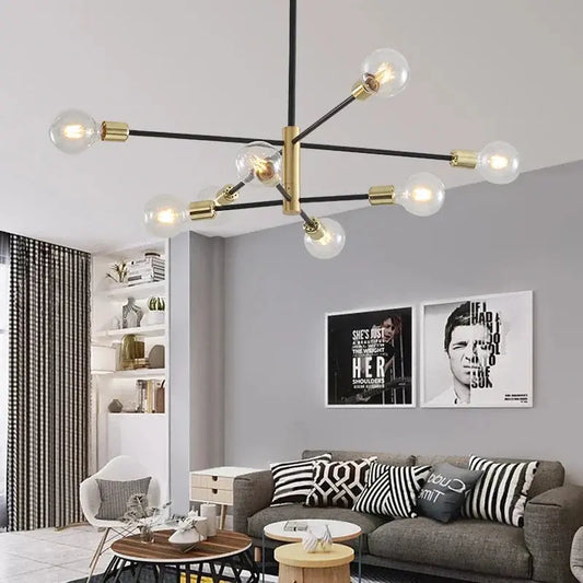 Modern LED Edison Bulbs Chandelier theluxeloft