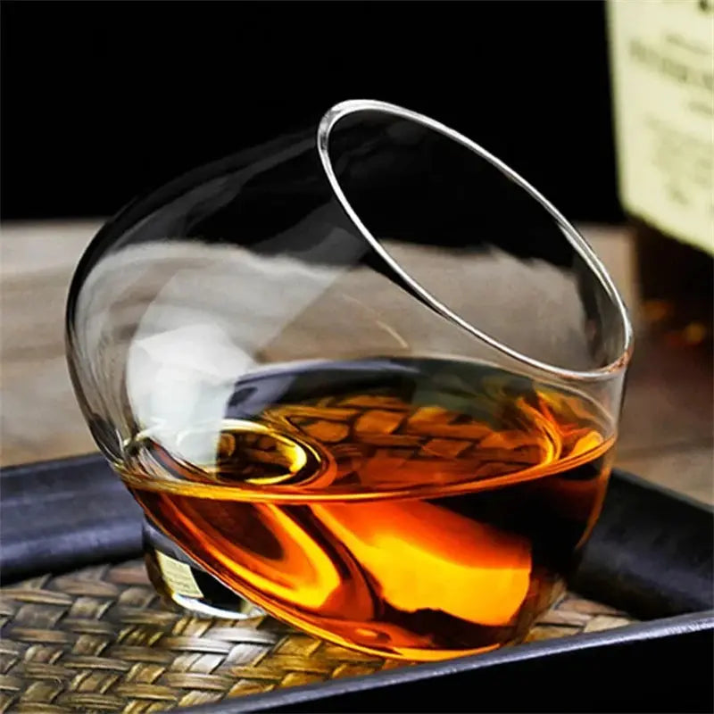 Cognac and Whiskey Glass theluxeloft