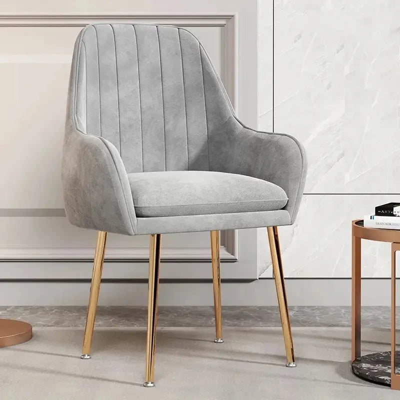 New Nordic Iron Art Chair theluxeloft