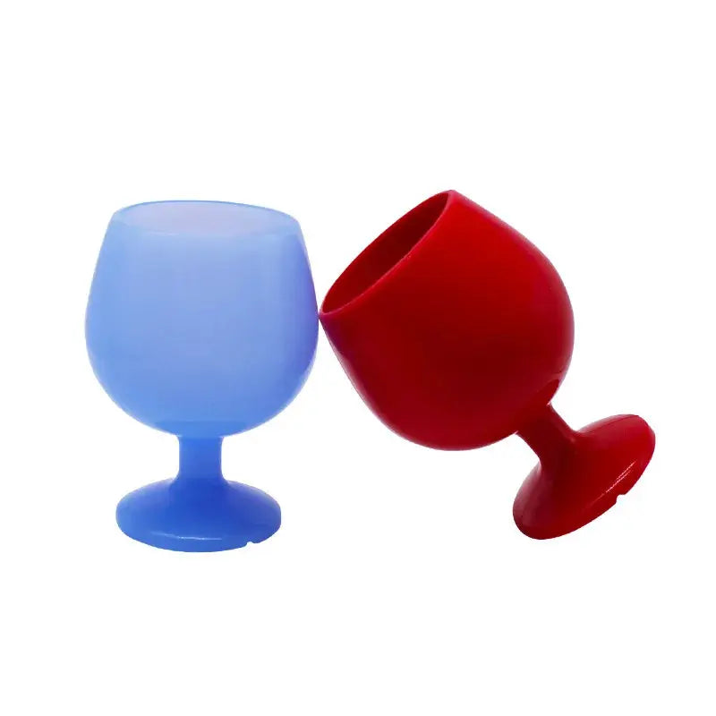 Portable Silicone Wine Cup theluxeloft