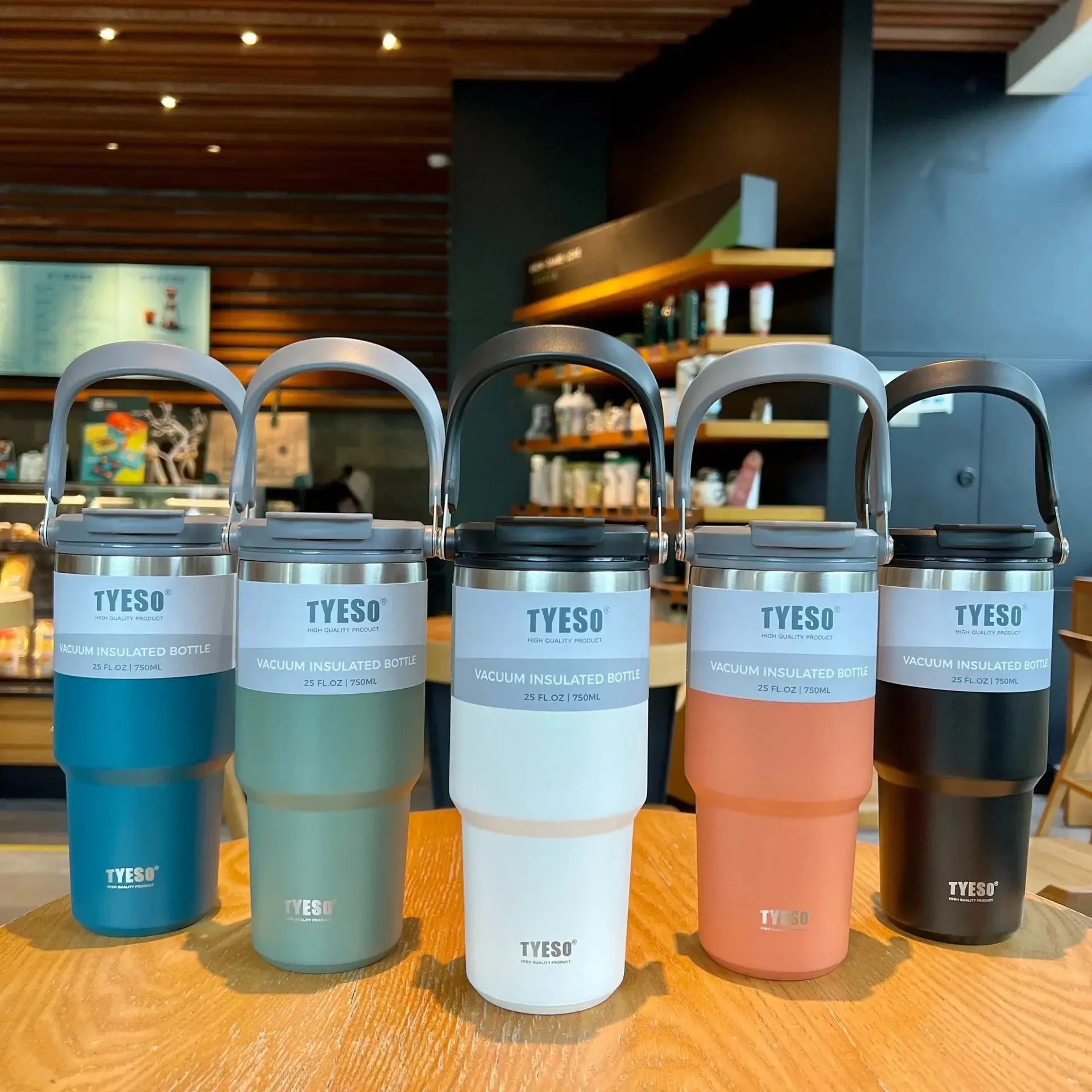 Double-Layer Stainless Steel Insulated Tumbler theluxeloft