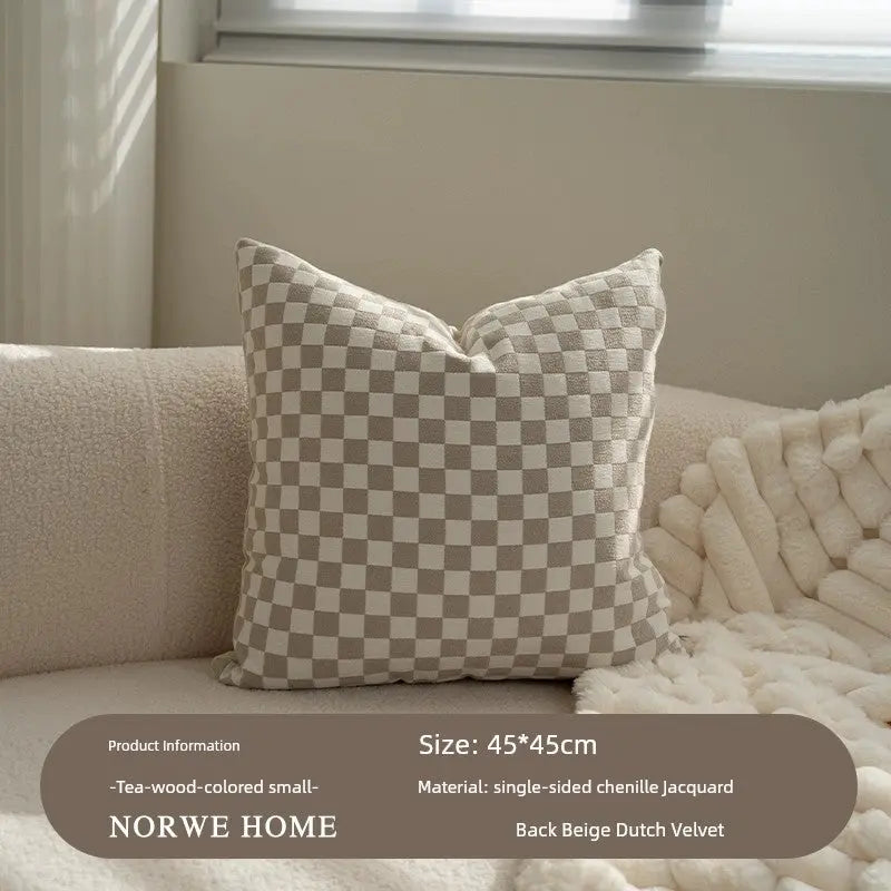 French Cream Combination Fancy For Home Living Room Pillow The Luxe Loft