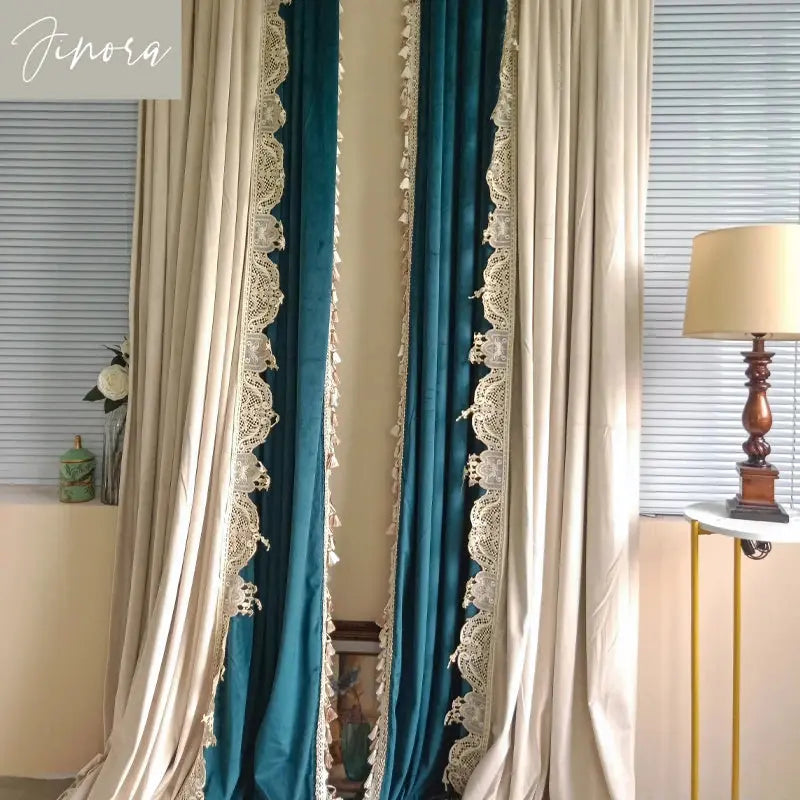 European Light Luxury Curtains The Luxe Loft