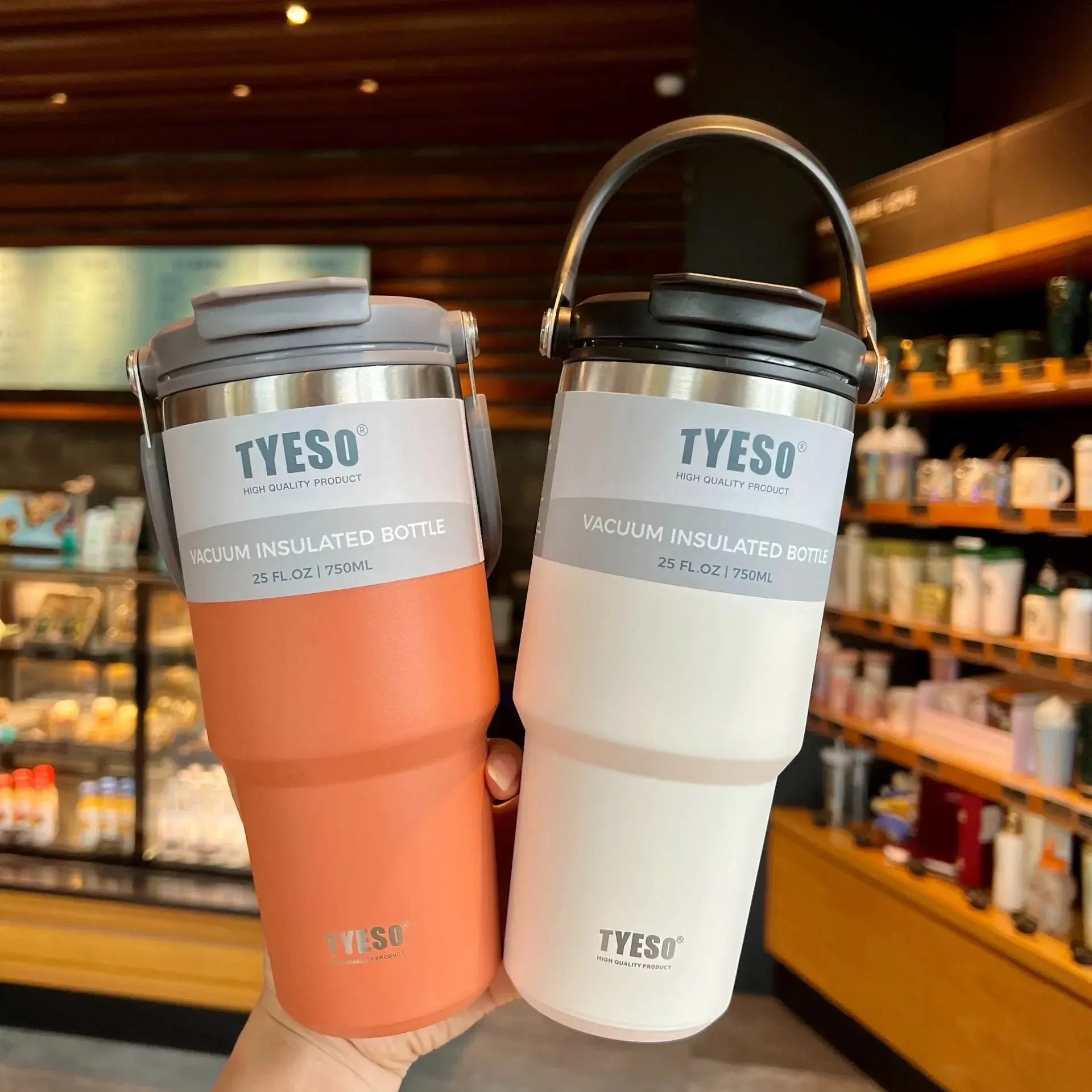 Double-Layer Stainless Steel Insulated Tumbler theluxeloft