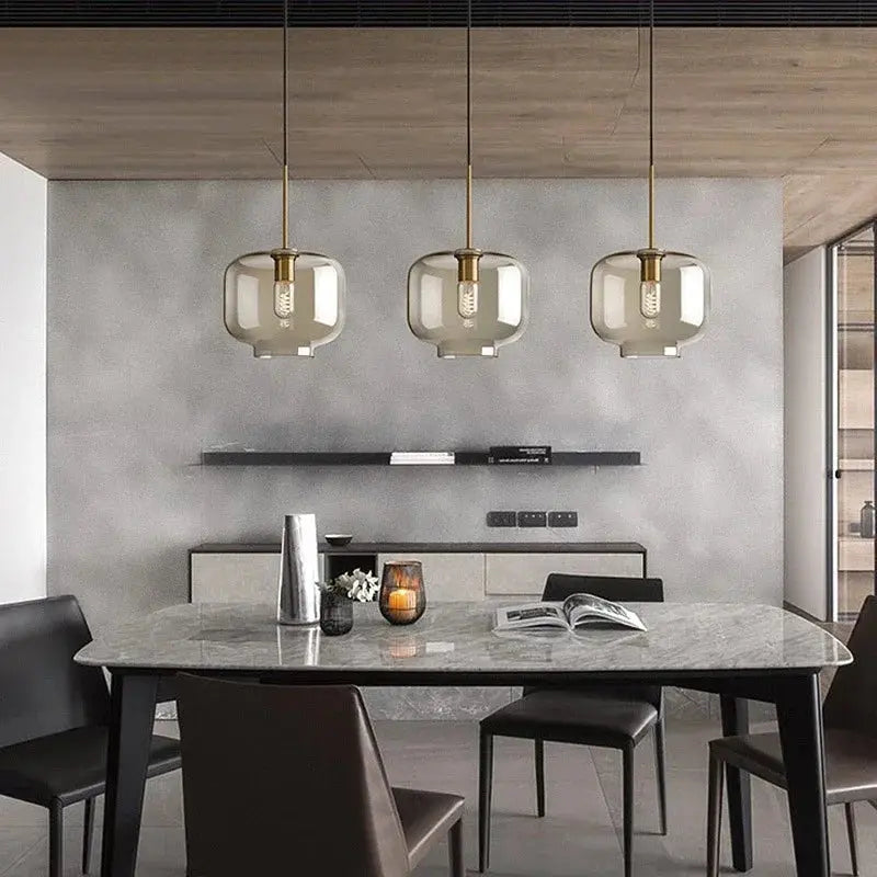 Nordic Modern Pendant Light theluxeloft