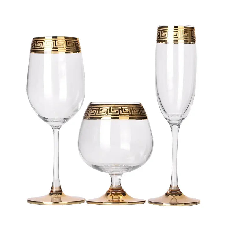 European-style Wine Glass theluxeloft