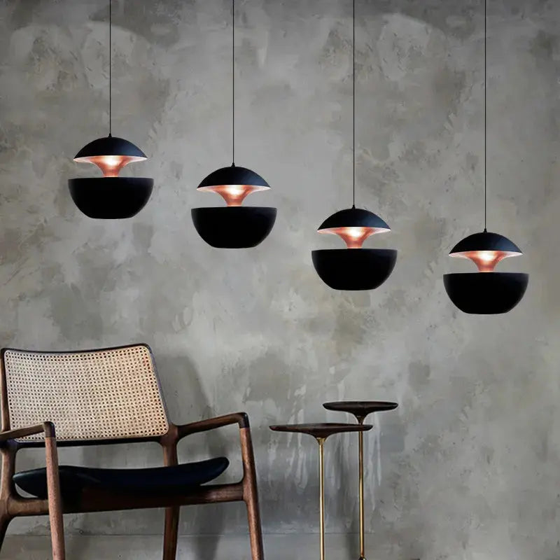 Apple Shape LED Pendant Lamp theluxeloft