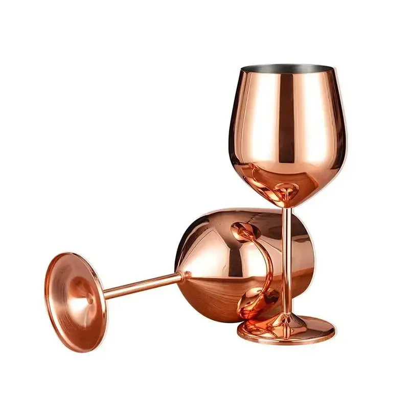 500ml Stainless Steel Wine Glass - Image #5